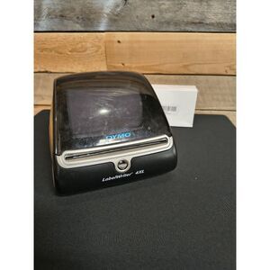 Dymo LabelWriter 4XL Thermal Label Printer, Power Cable, Partial 4x6 Roll TESTED